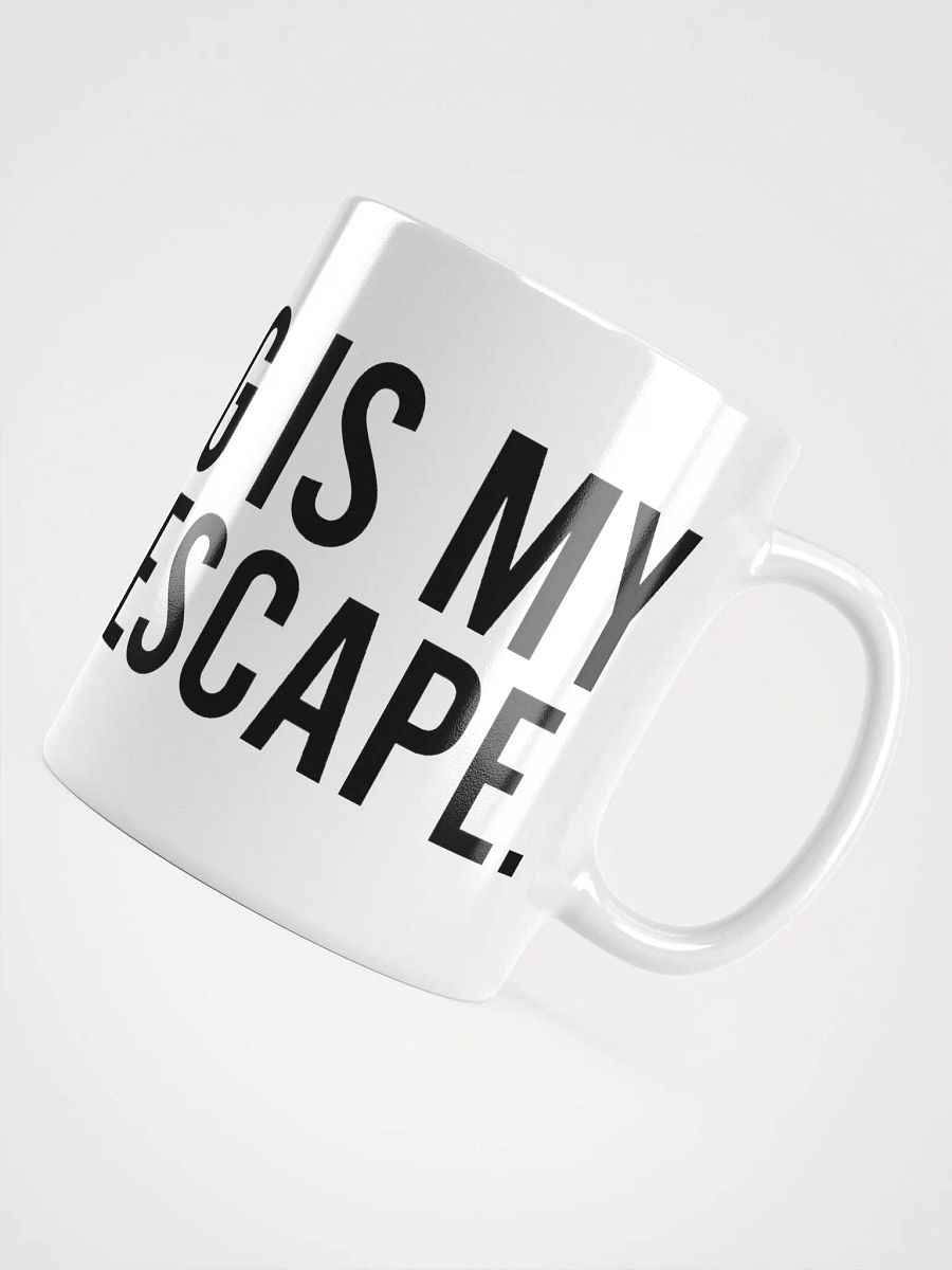 This mug is my mid-day escape. - coffee mug product image (12)