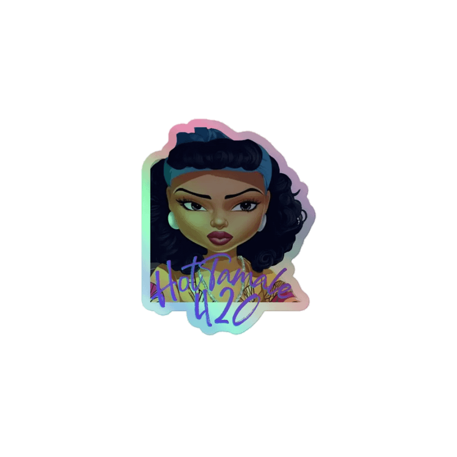 HotTamale420 Chola Sticker purple product image (1)