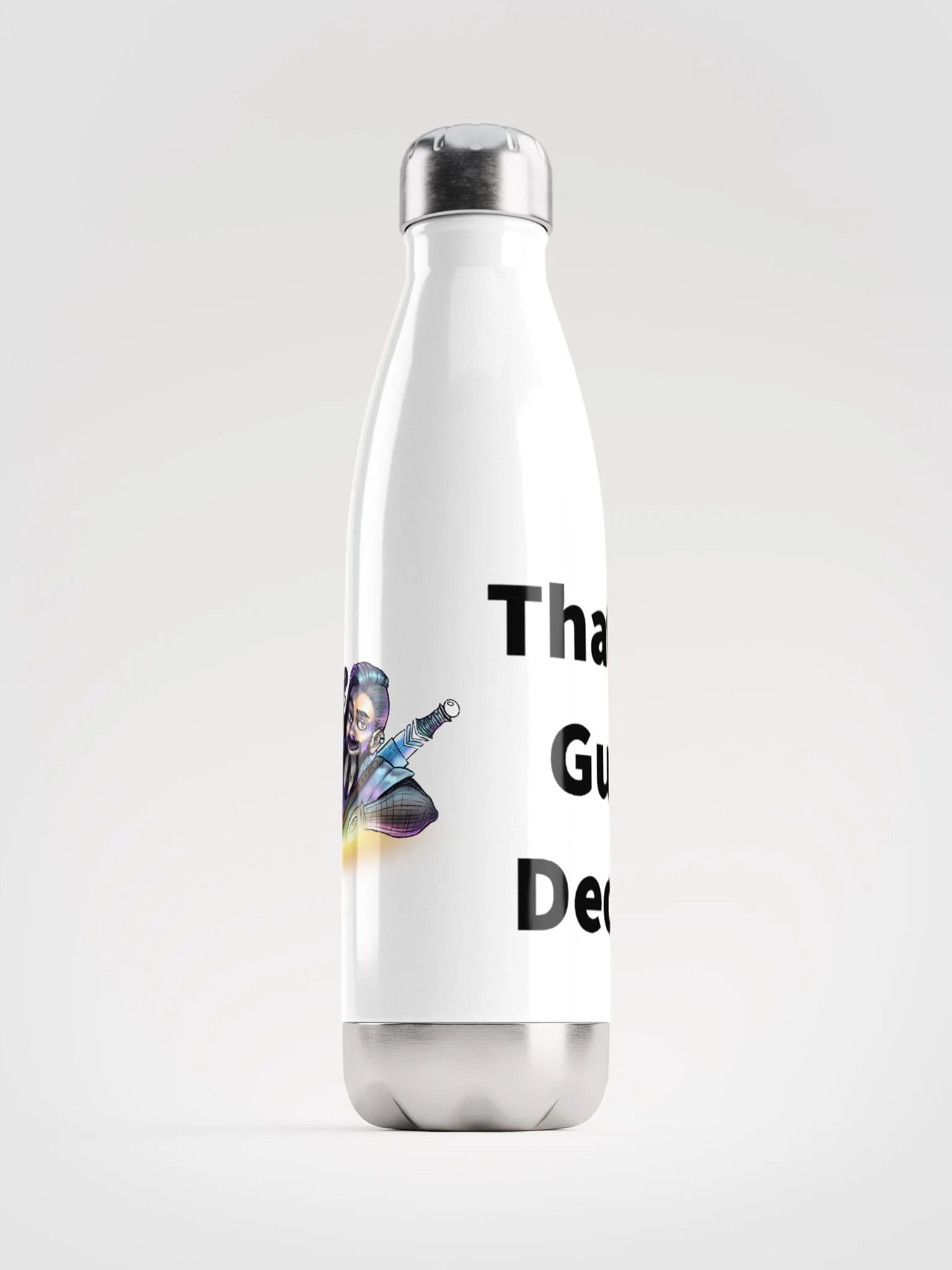 Guild Decree Stainless Steel Water Bottle product image (1)