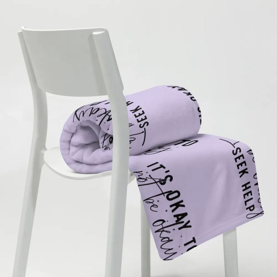 It's Okay Blanket product image (9)