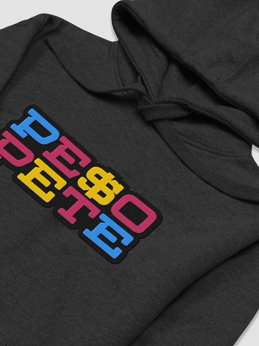 STITCHED SHINY HOODIE product image (3)