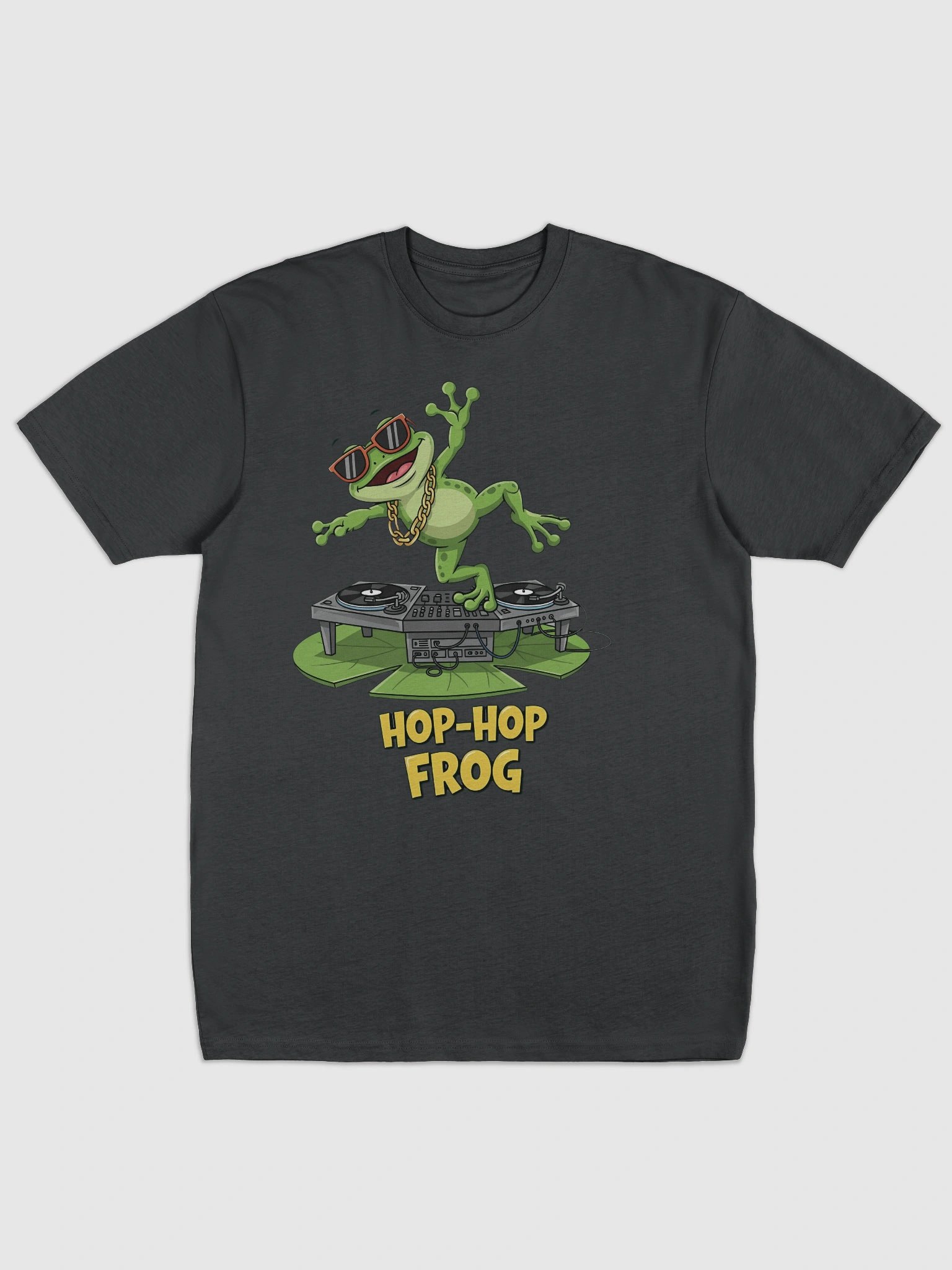Funky Frog DJ Men's Tee product image (1)