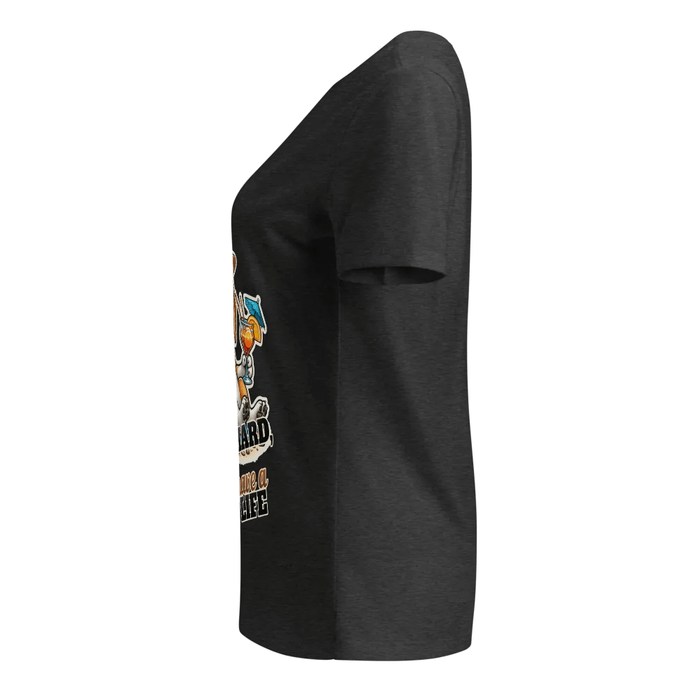 Work Hard - Beagle Beach - V-Neck product image (28)