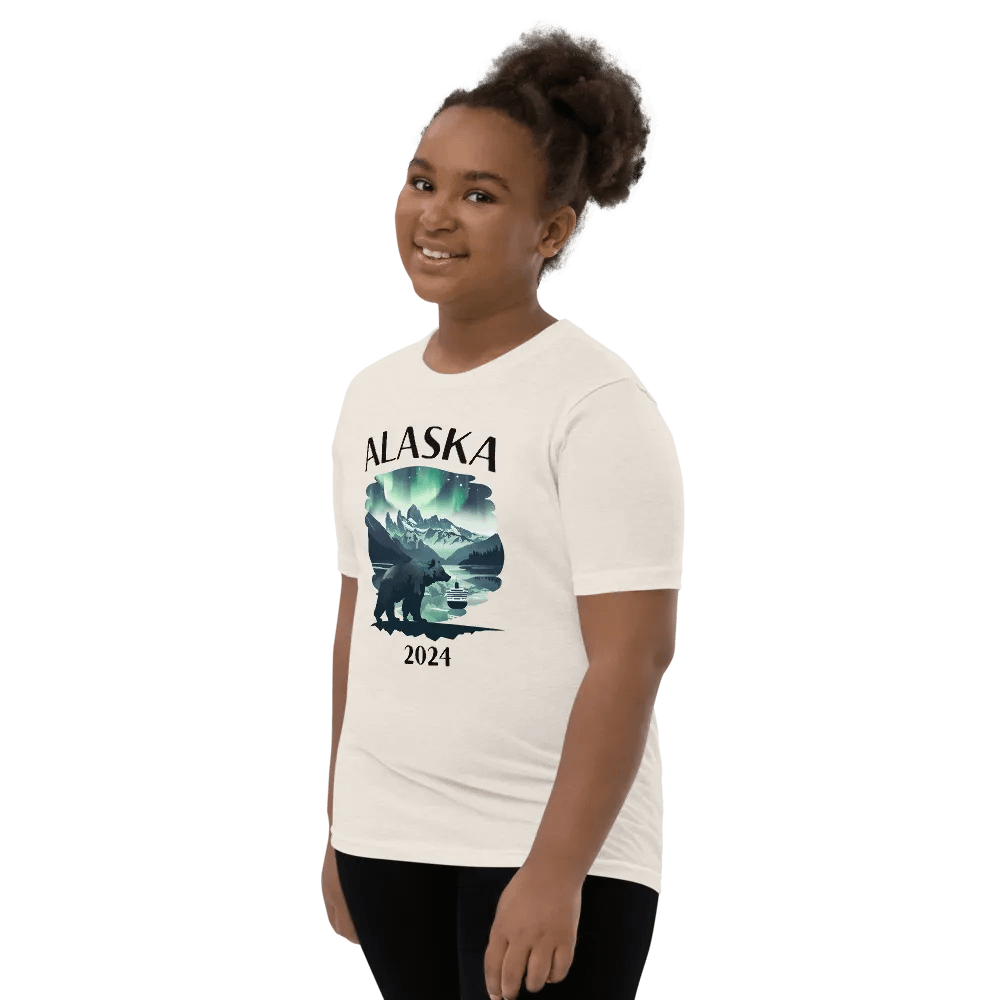 Alaska Wildlife 2024 Teens Light T-Shirt product image (11)