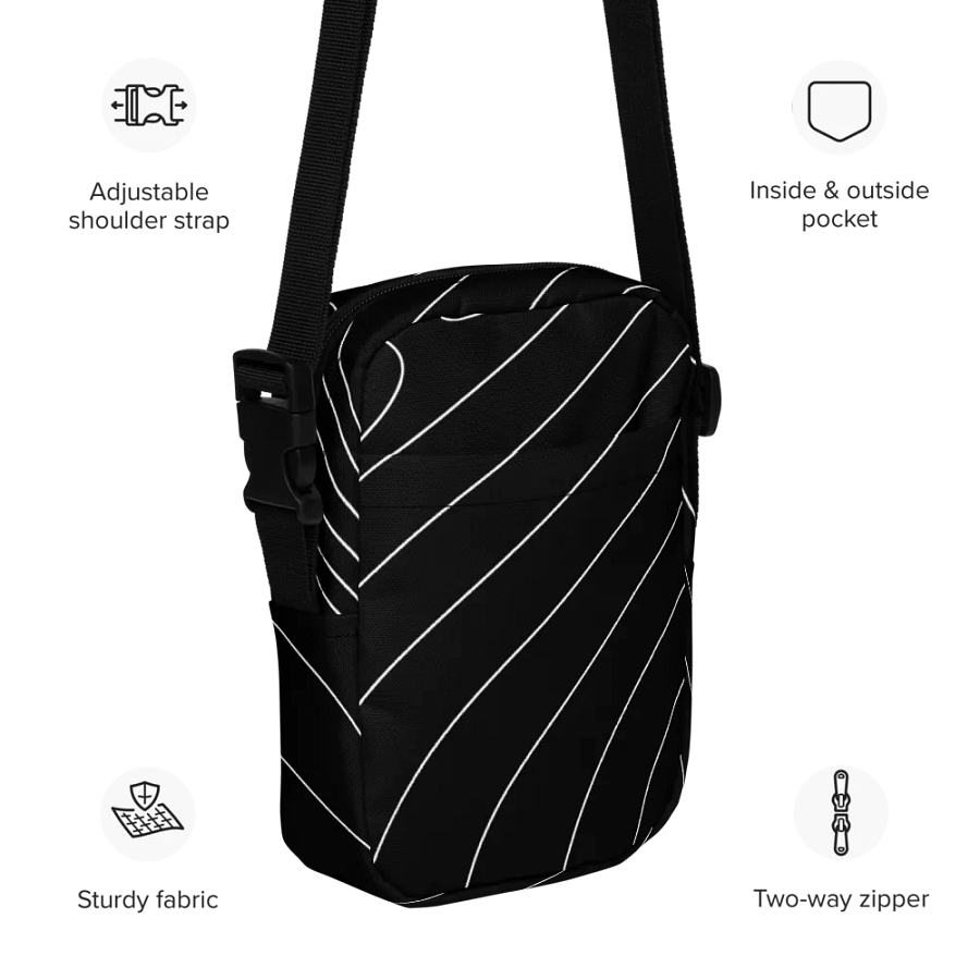 Organic Lines Crossbody Bag product image (11)