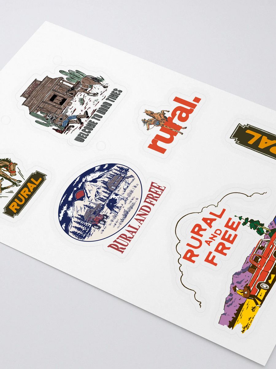 Rural Life Sticker Collection product image (2)