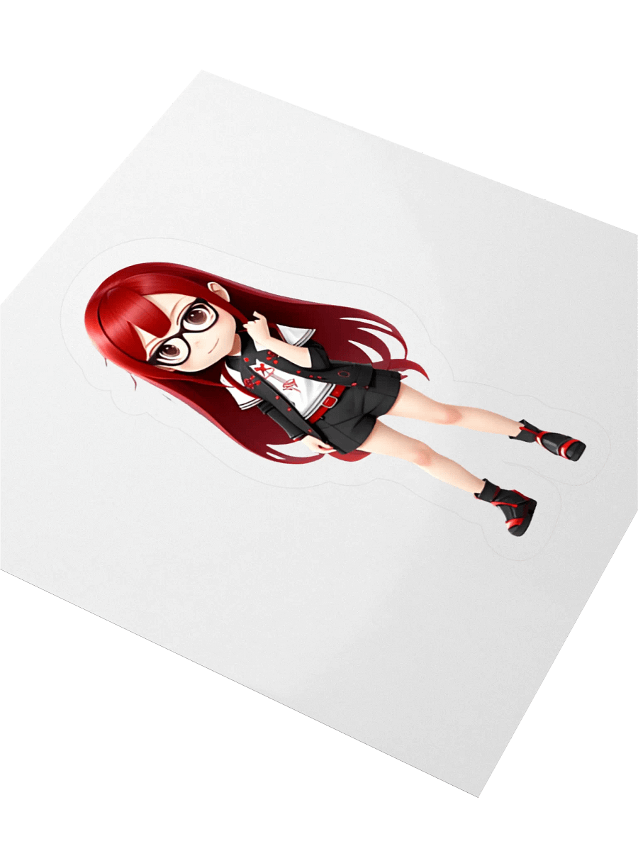 (RED CHIBI) K STICKERS product image (3)