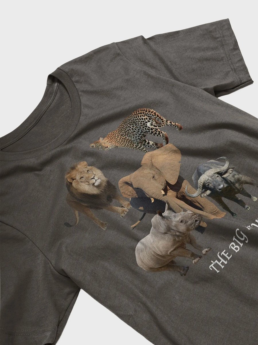 Big Five Safari Adventure T-Shirt product image (22)