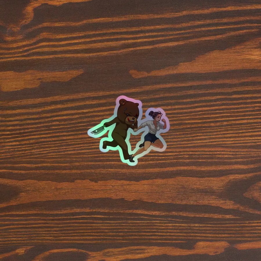 On Them Booty Cheeks - sticker product image (5)