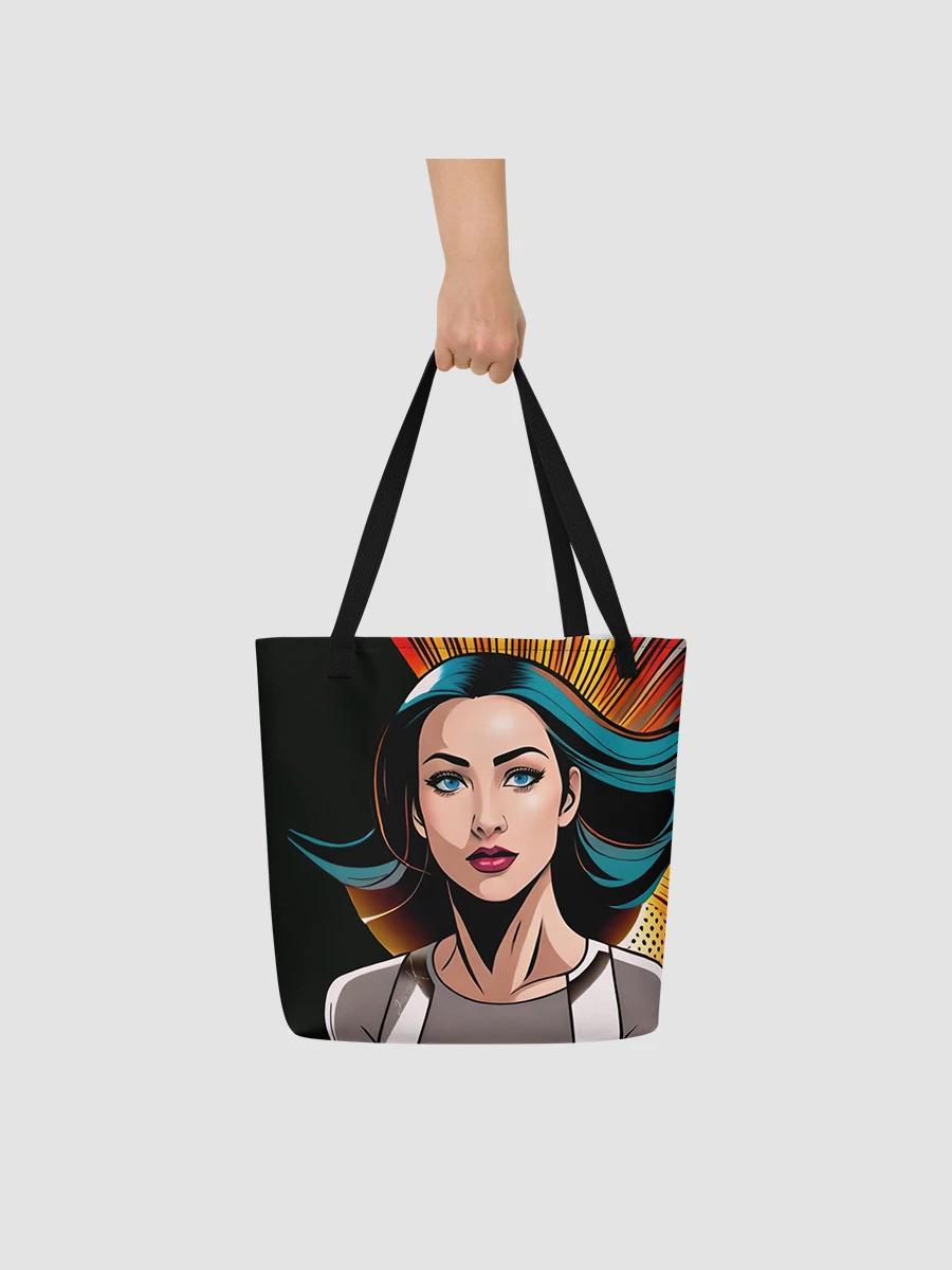 [Amara Phoenix] All-Over Print Large Tote Bag product image (3)