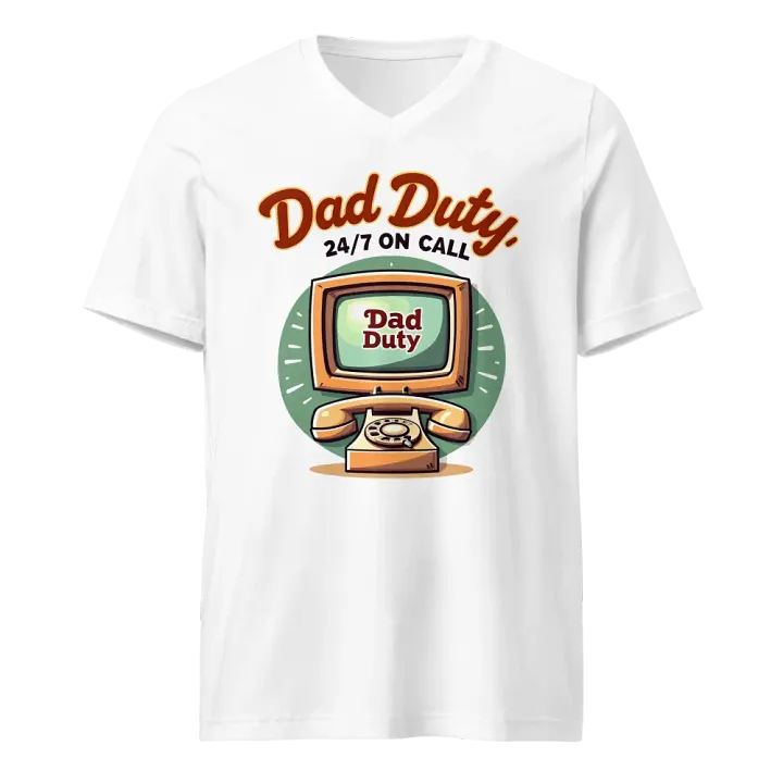 Vintage Dad Duty 24/7 T-Shirt product image (1)