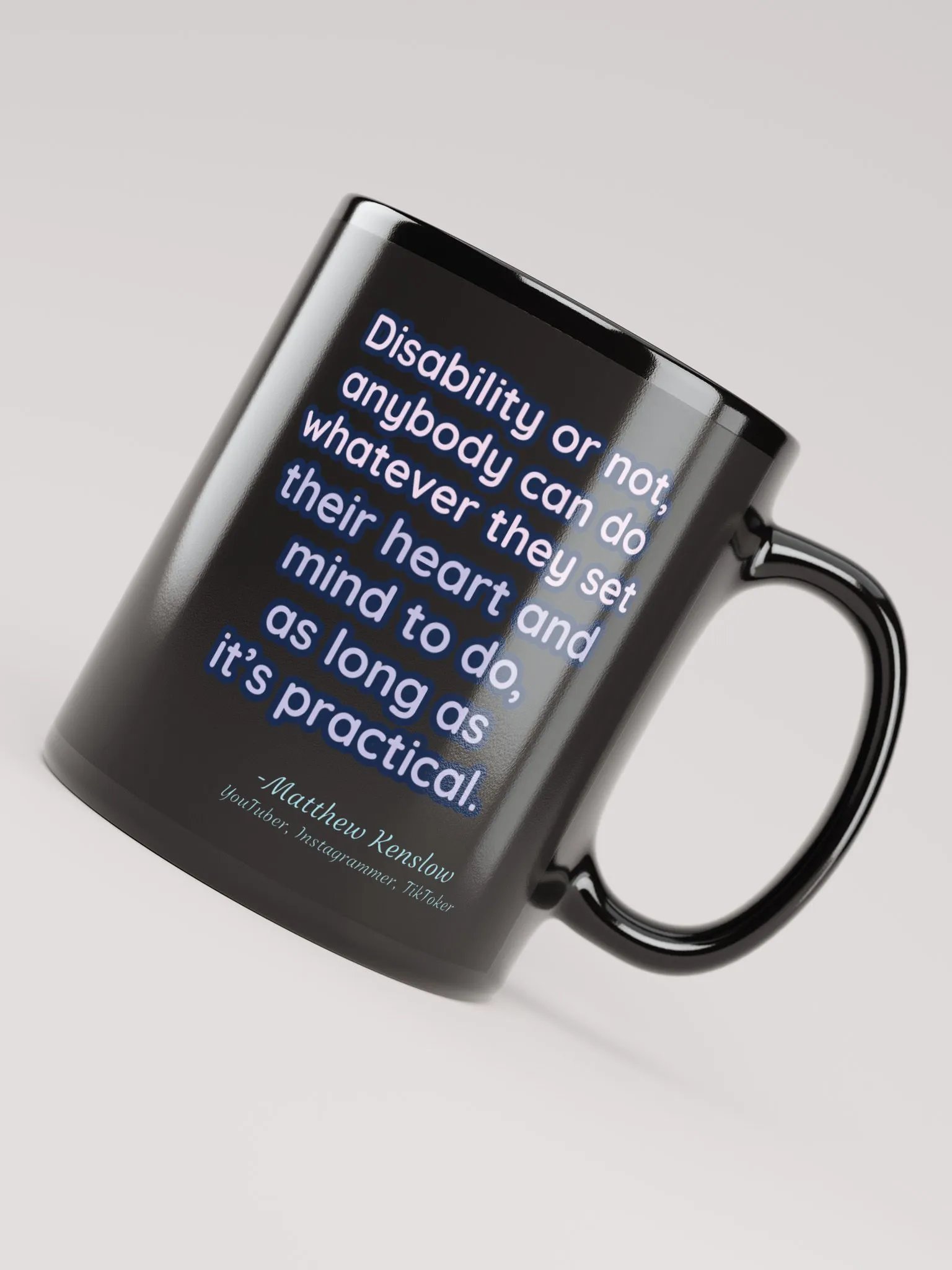 Glossy Mug [Quote 2] product image (4)