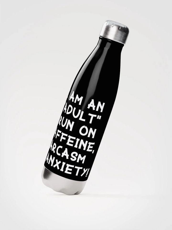 "ADULT" Stainless Steel Water Bottle product image (3)
