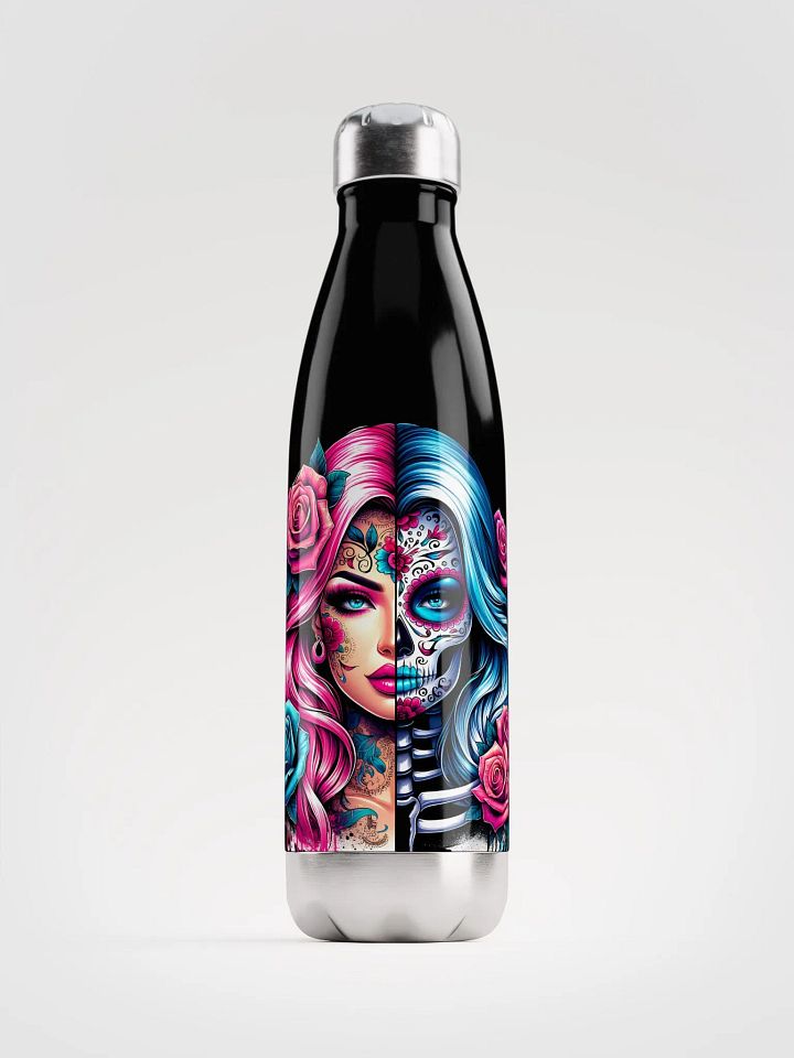 Life & Death Stainless Steel Water Bottle product image (2)