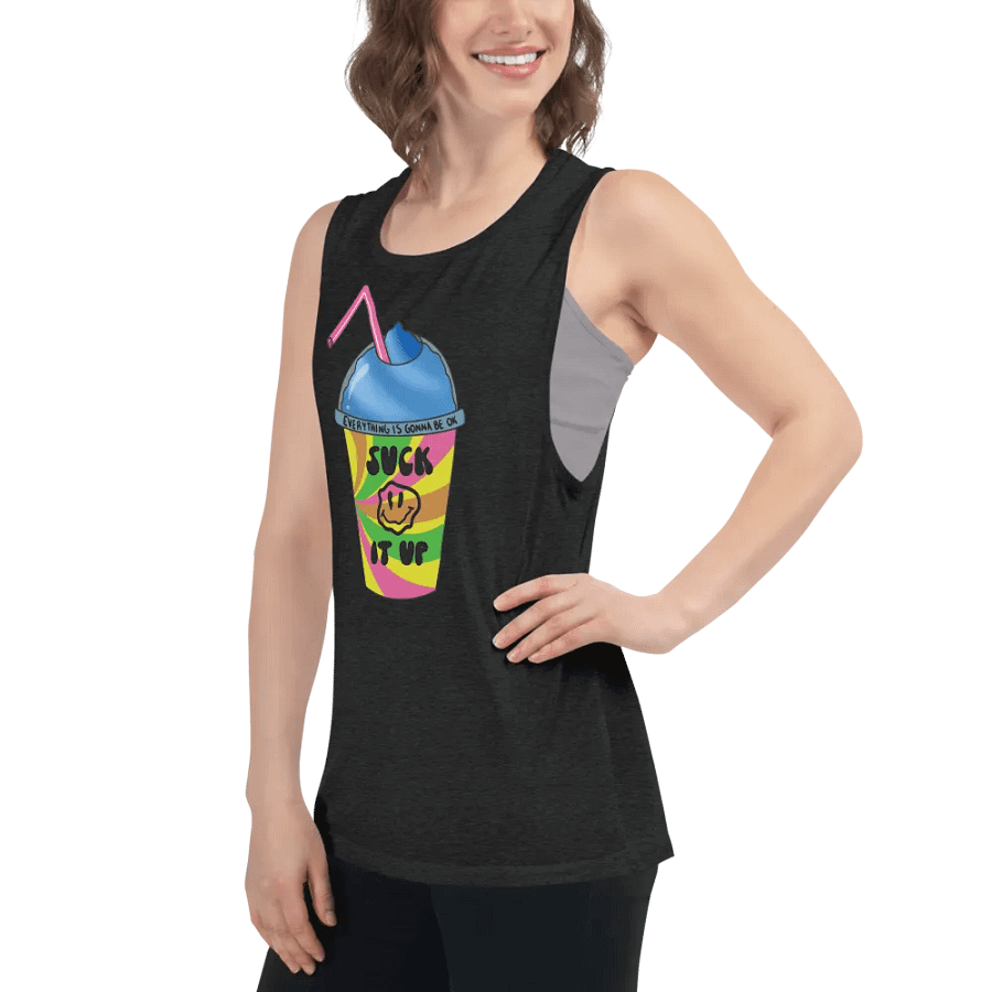 Suck It Up | Women's Muscle Tank product image (6)