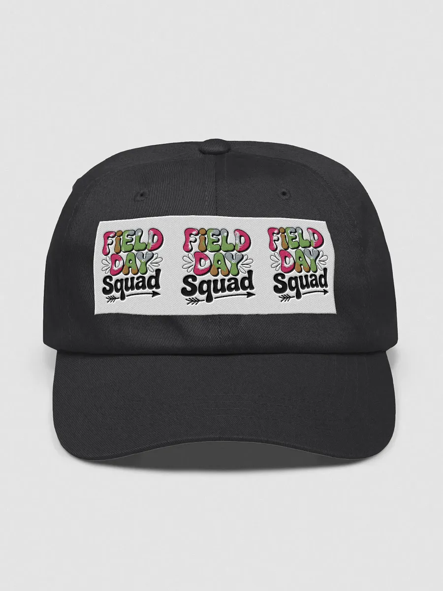 Field Day Squad Hat – Triple Patch Edition product image (10)