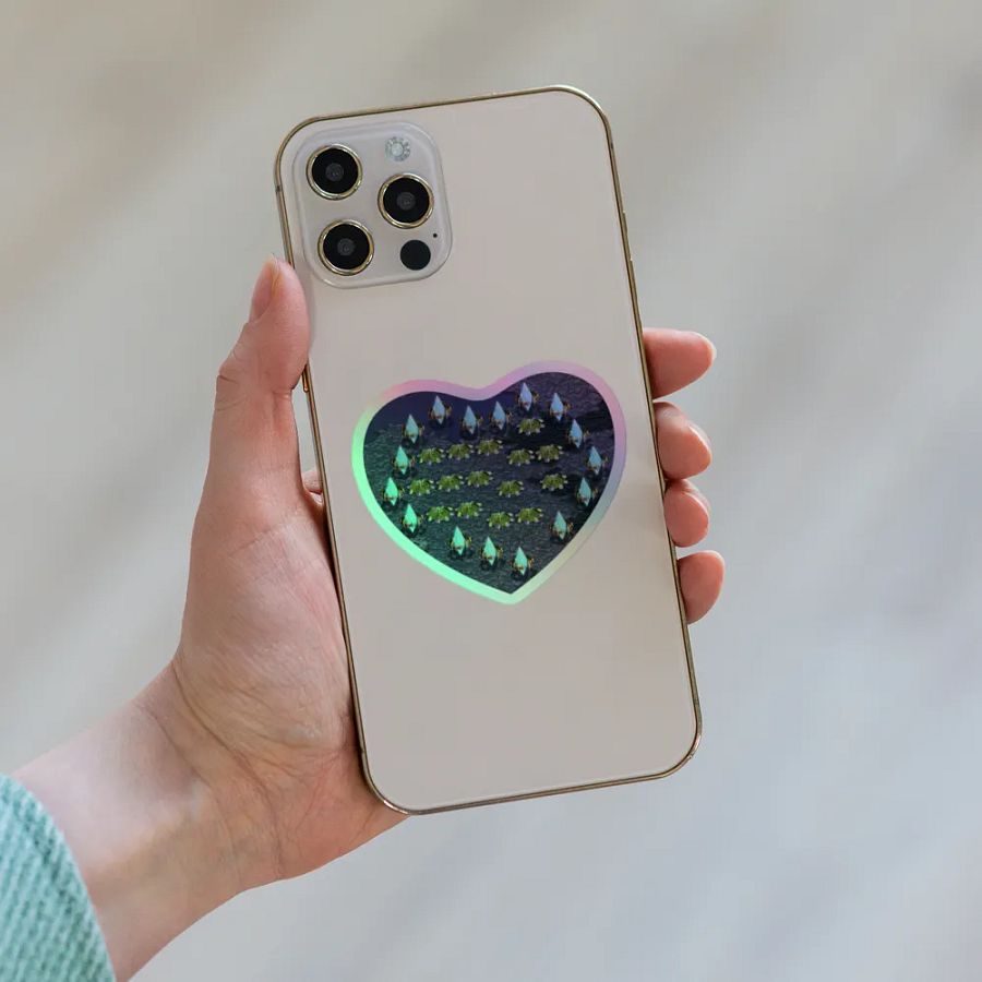 Much Heart Sticker product image (6)