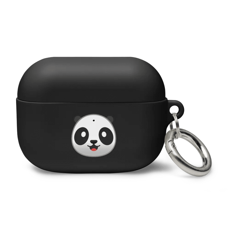 Panda Logo AirPods Case