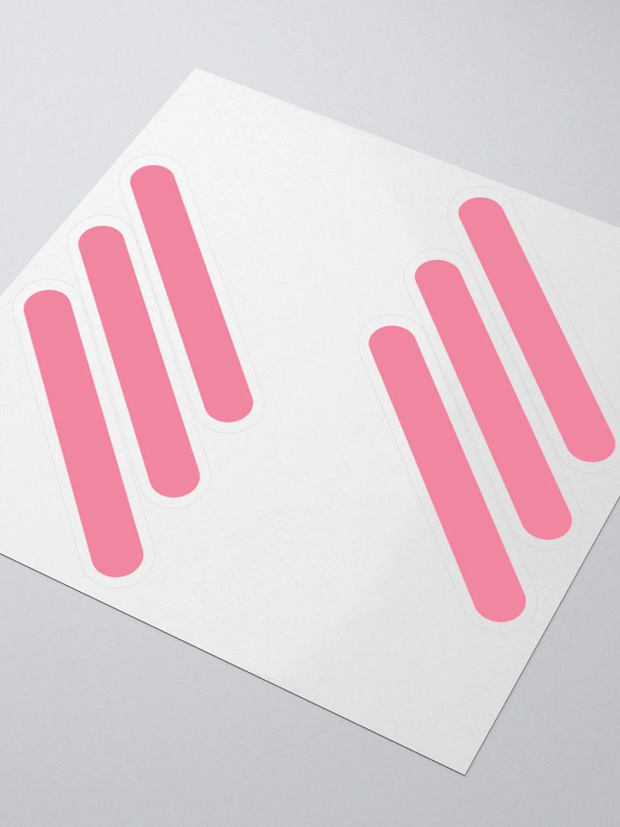 shy boi club Blush Stickers product image (7)