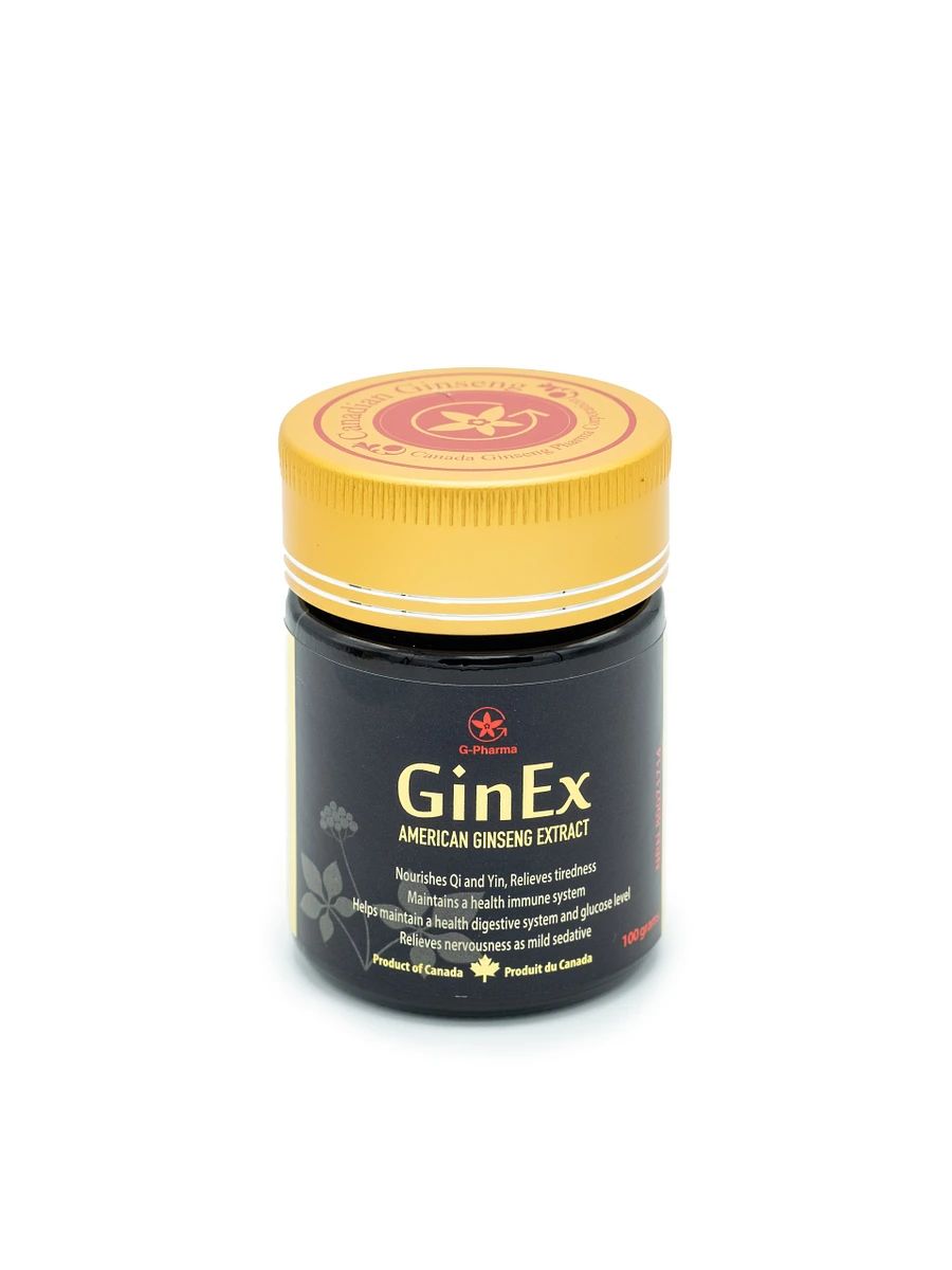 【特惠】GinEx®西洋蔘黑膏滋100g*2瓶｜送黑膏滋滴劑*2瓶 product image (3)