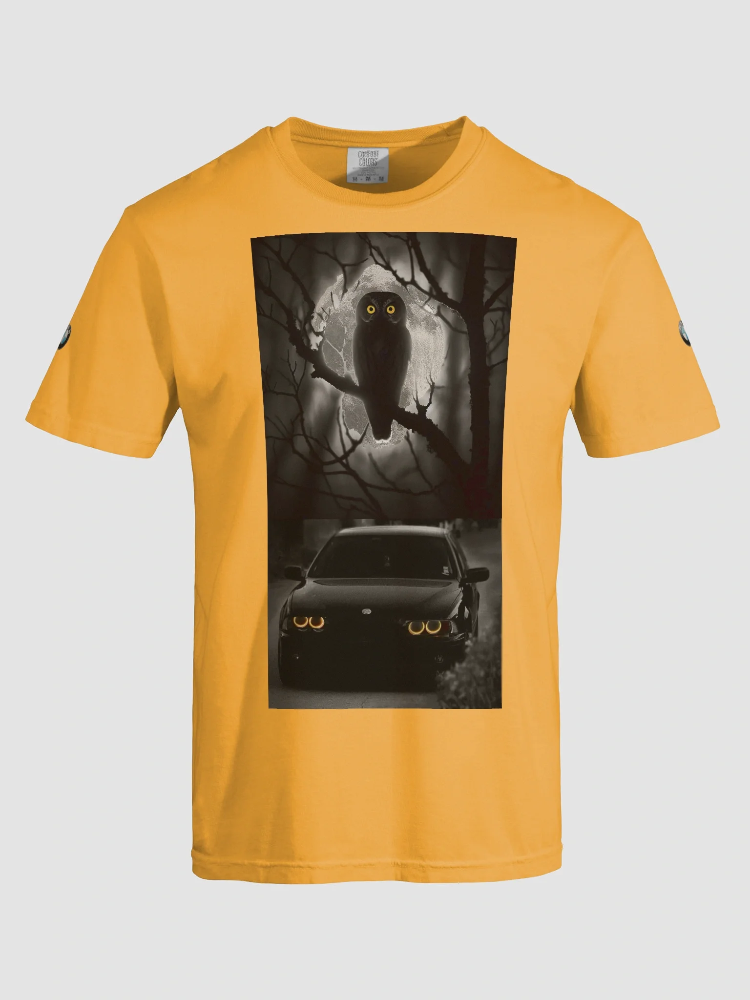 bmw e39 owel dark forest summer tshirt multi color product image (56)