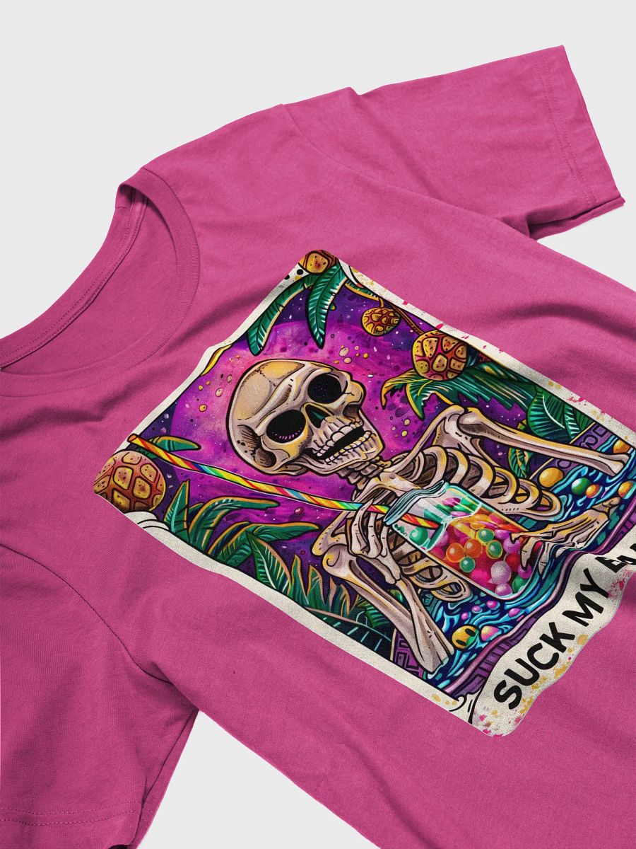 Suck My Balls Funny Tarot Card Tee product image (7)