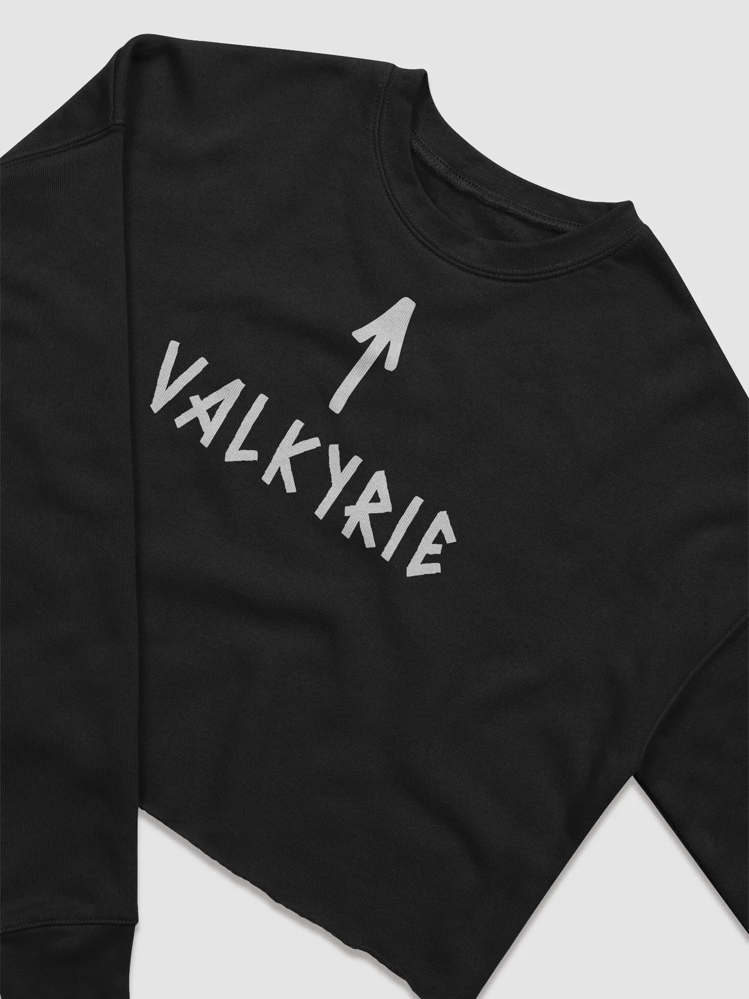 Valkyrie Arrow Crop Sweatshirt product image (3)