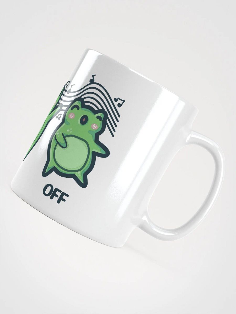 'Dance it Off' Frog Mug product image (5)