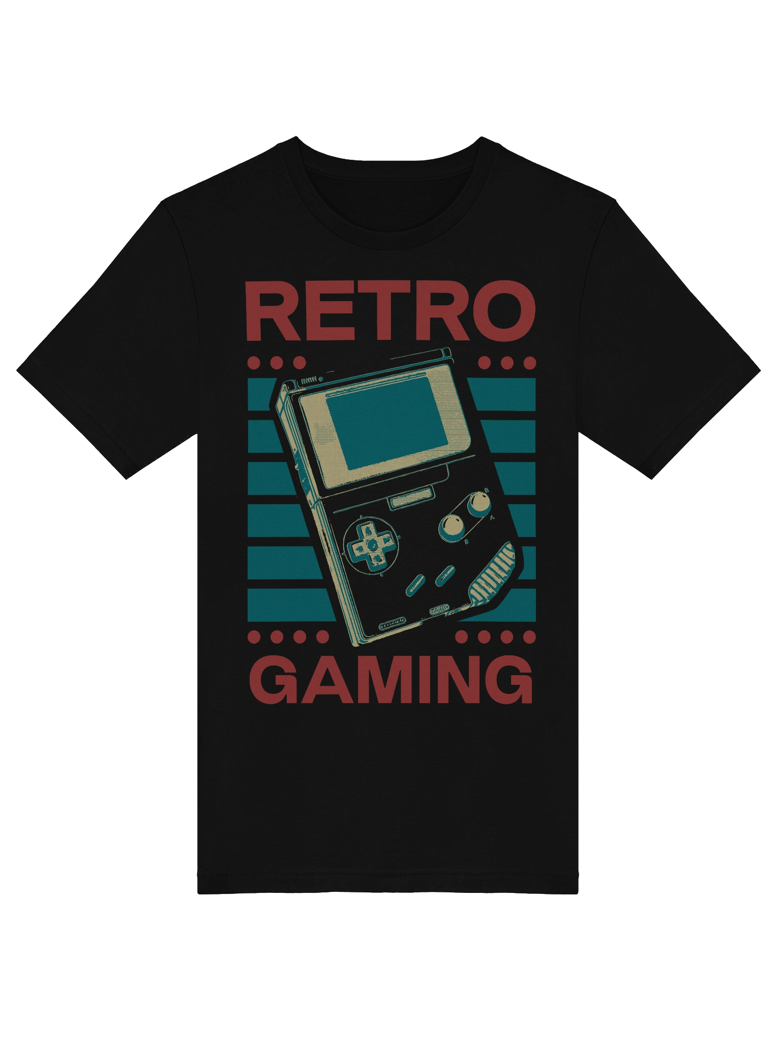 Retro Gaming Console Tee product image (39)
