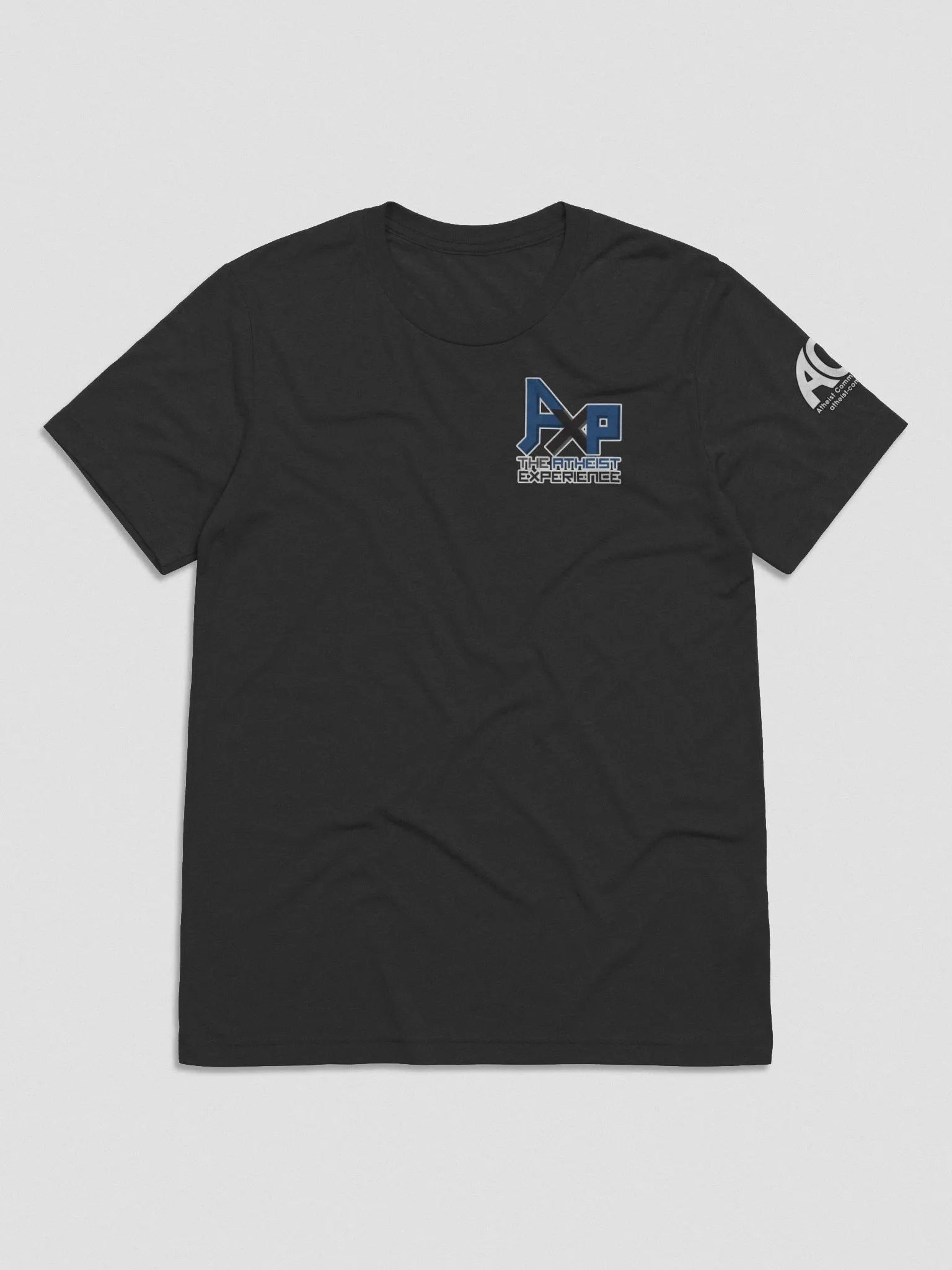 The Atheist Experience Short Sleeve Unisex T-Shirt (Limited Edition - April 2022) product image (3)