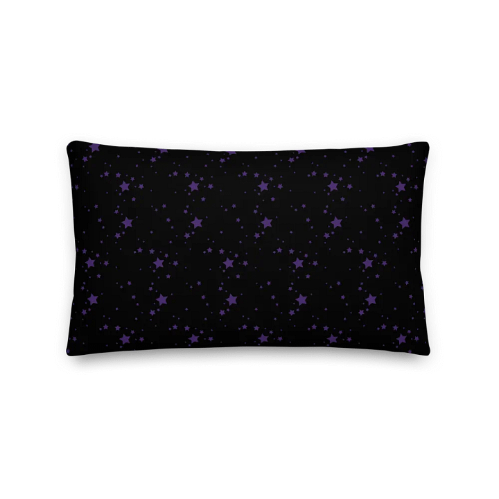 Pisces, Swimming in Circles, Black Pillow product image (5)