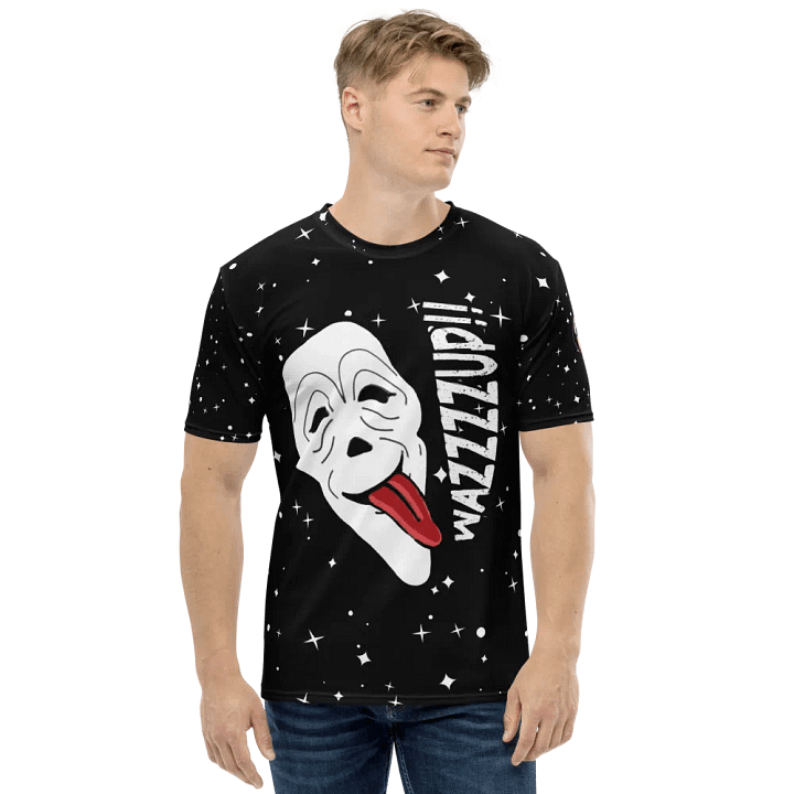 Athletic ghost 'wazzzup' Shirt product image (1)