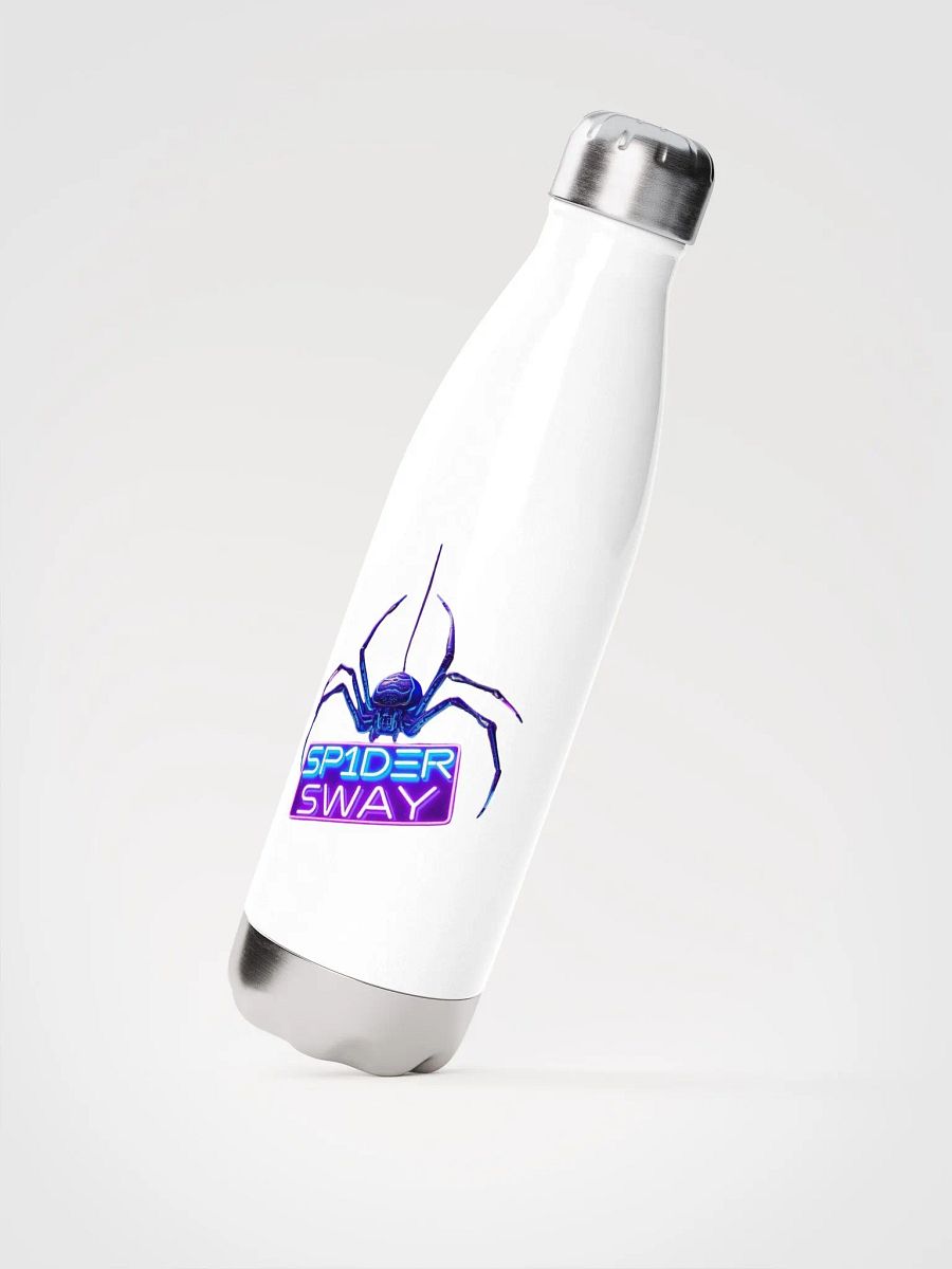 Neon Spider Sway Stainless Steel Water Bottle product image (2)