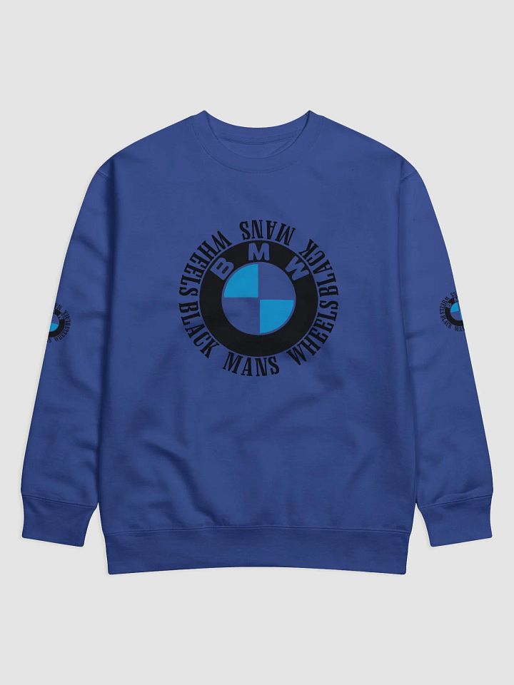 Black Mans Wheels | Premium Sweatshirt product image (2)