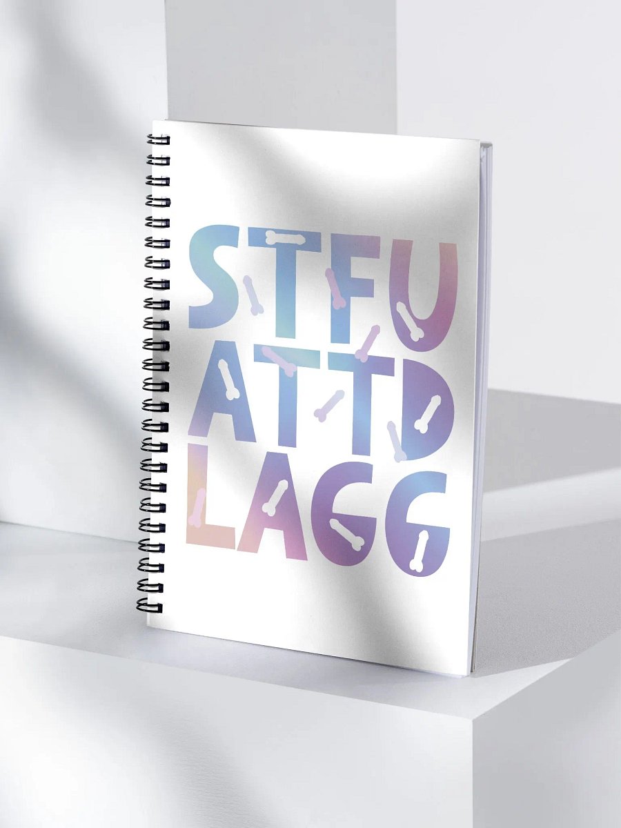STFUATTDLAGG Spiral Notebook product image (4)