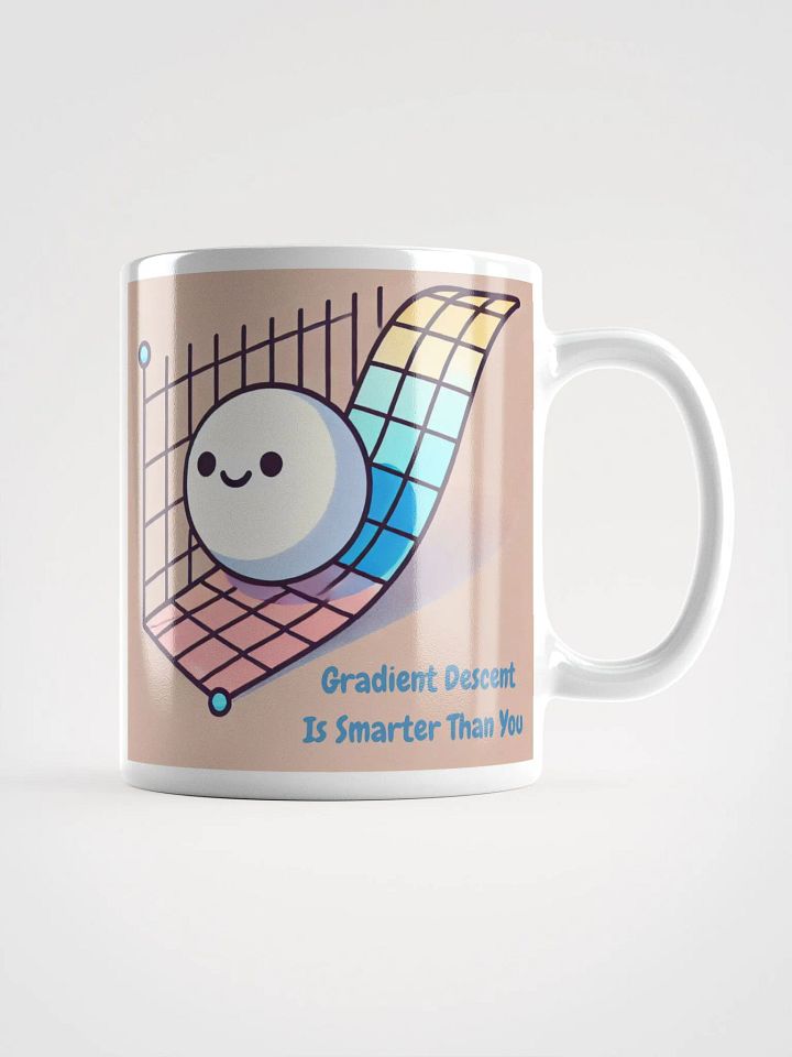 Gradient Descent is smarter than you fun mug product image (1)
