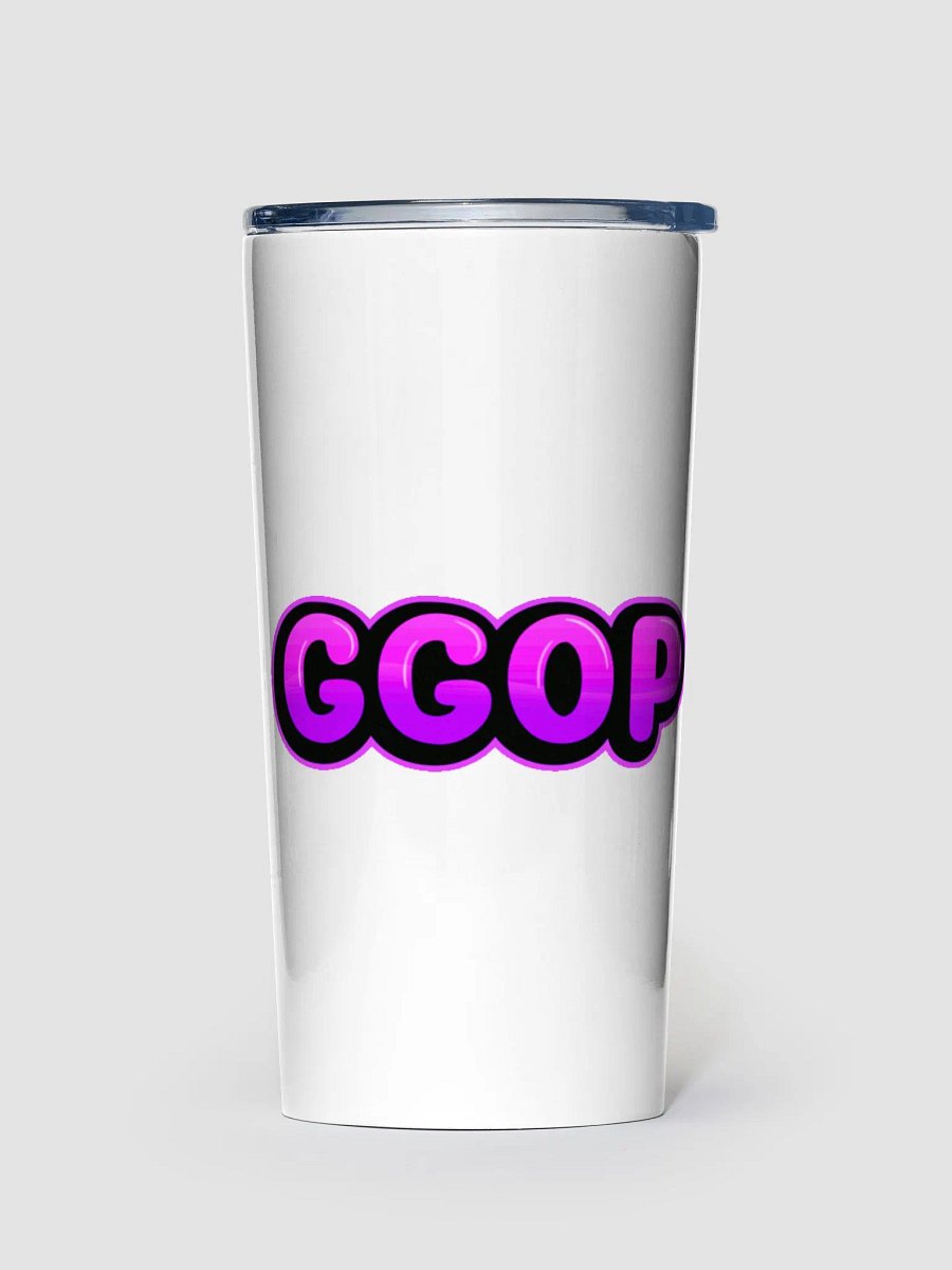 Pink GGOP 20oz Stainless Steel Tumbler product image (1)