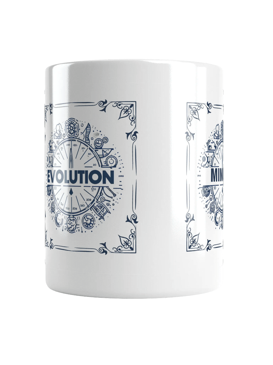 Evolution Minute Mug: Embrace Science and Creativity product image (14)