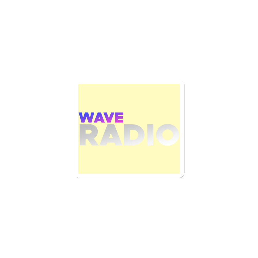Wave Radio Magnet product image (1)