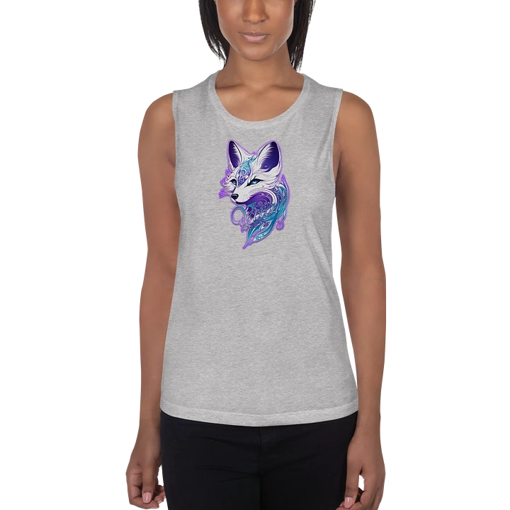 Majestic Purple Vixen Hotwife Vixen Flowy Tank Top product image (9)