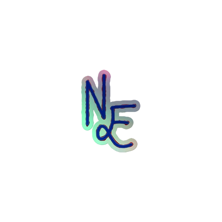 Necessary Evil Holographic Sticker product image (1)