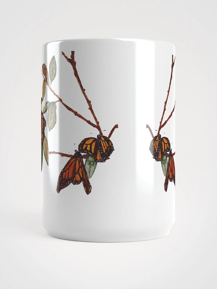 MONARCHS white glossy mug product image (2)
