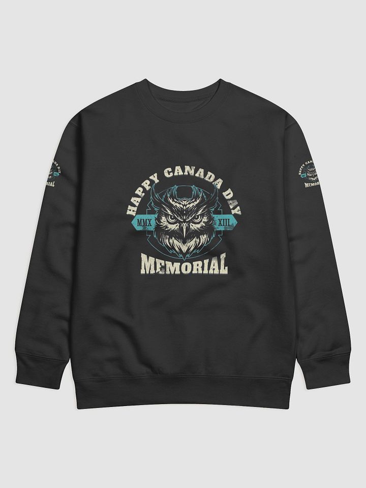 Vintage Canada Day Bear Sweatshirt product image (1)