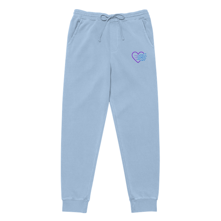 GLITCH-HEART SWEATPANTS product image (5)