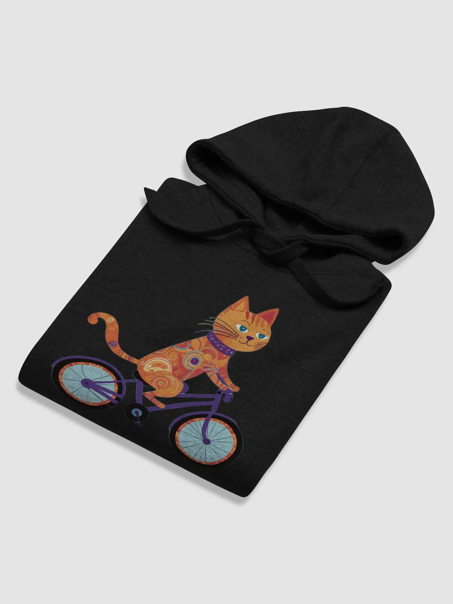Abstract Cats Riding a bike product image (65)