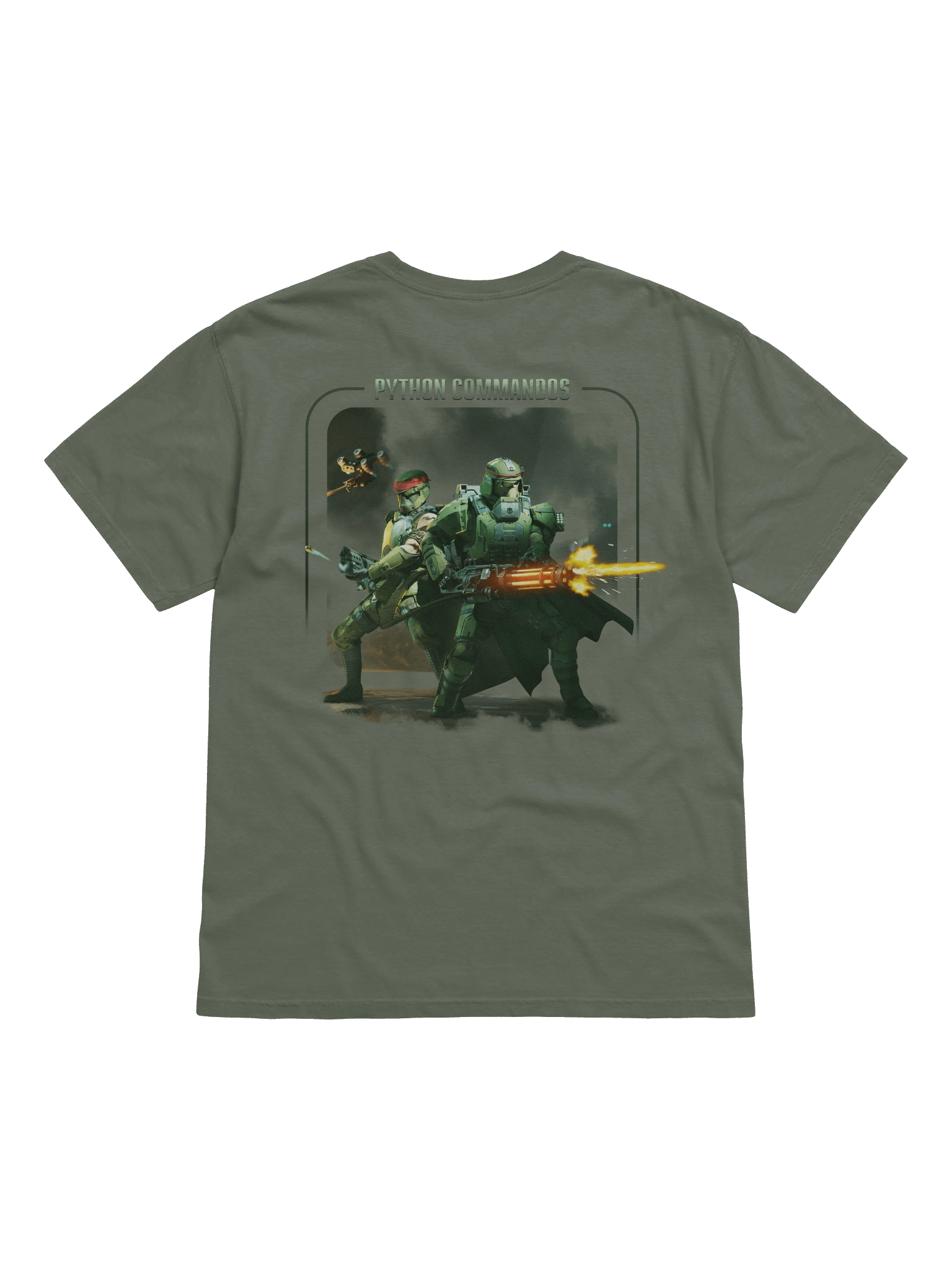 S.E.S - Python Commandos T-Shirt (Limited Edition) product image (3)