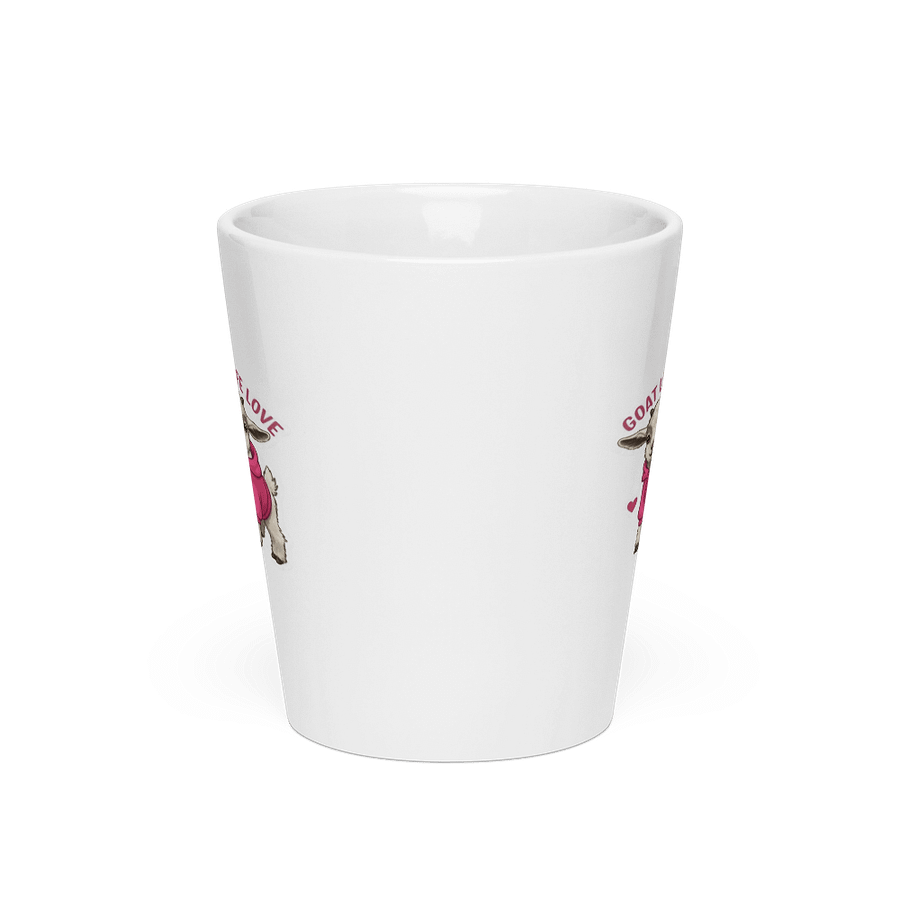Goat Life Love Latte Mug product image (3)