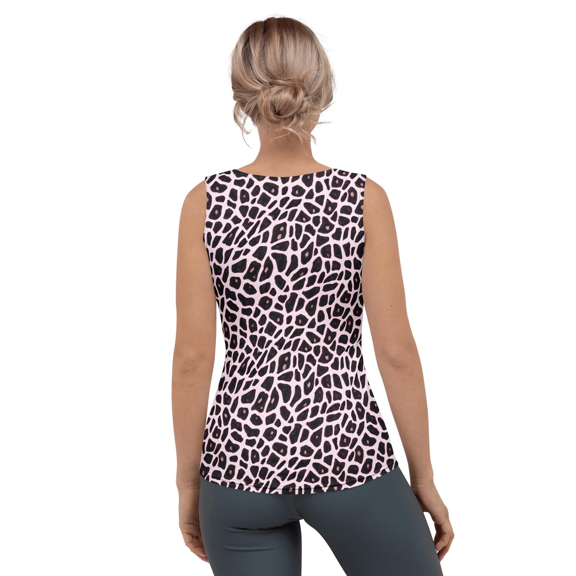 Pink Giraffe Tank Top product image (2)