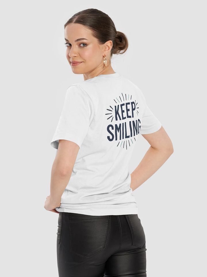 Keep Smiling T-shirt product image (2)