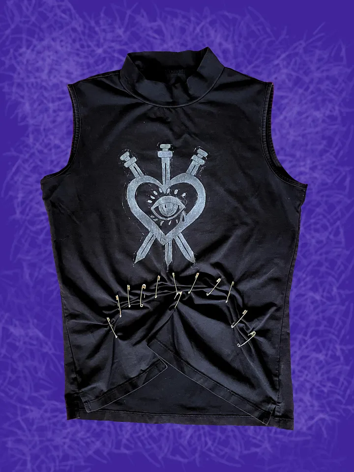 3 of Swords pins turtleneck size S product image (1)
